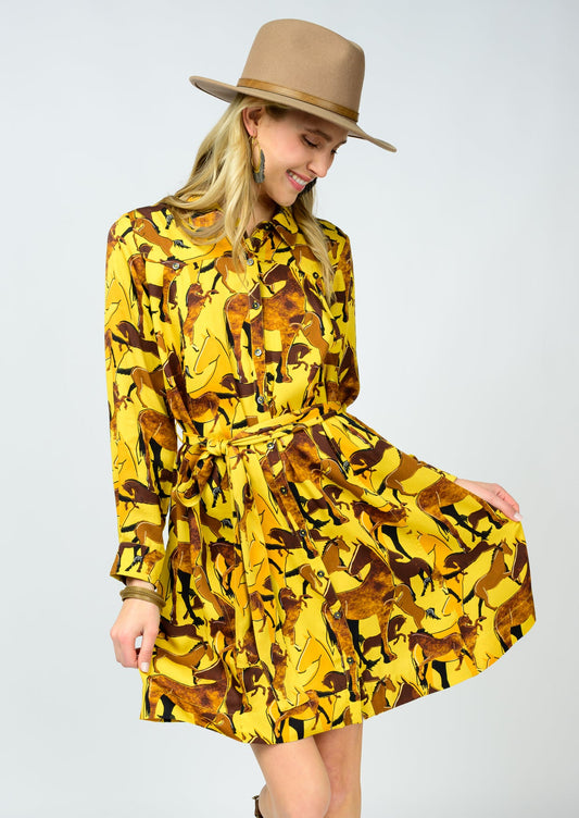 UF DRESS SADDLE UP