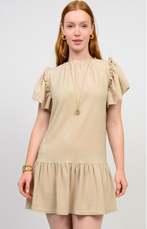 Uncle Frank Dress Sparkle Knit