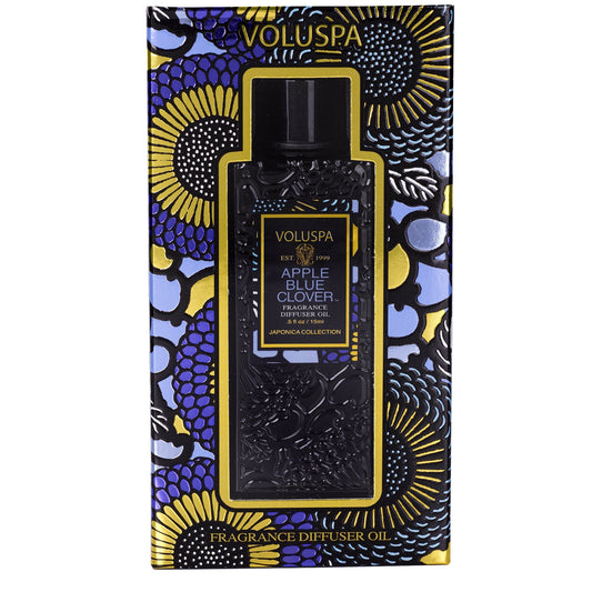 Apple Blue Clover Diffuser Oil .5OZ BOTTLE