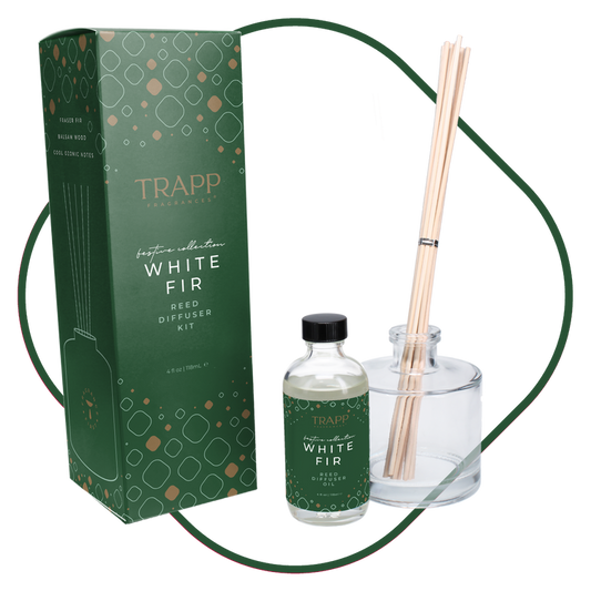 WHITE FIR REED DIFFUSER KIT #56 4OZ