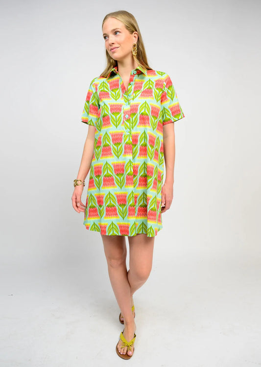 Uncle Frank Dress Swing Shirt