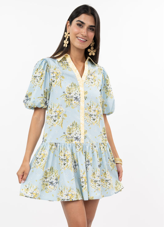 Ivy Jane DRESS BANDED FRONT Uncle Frank