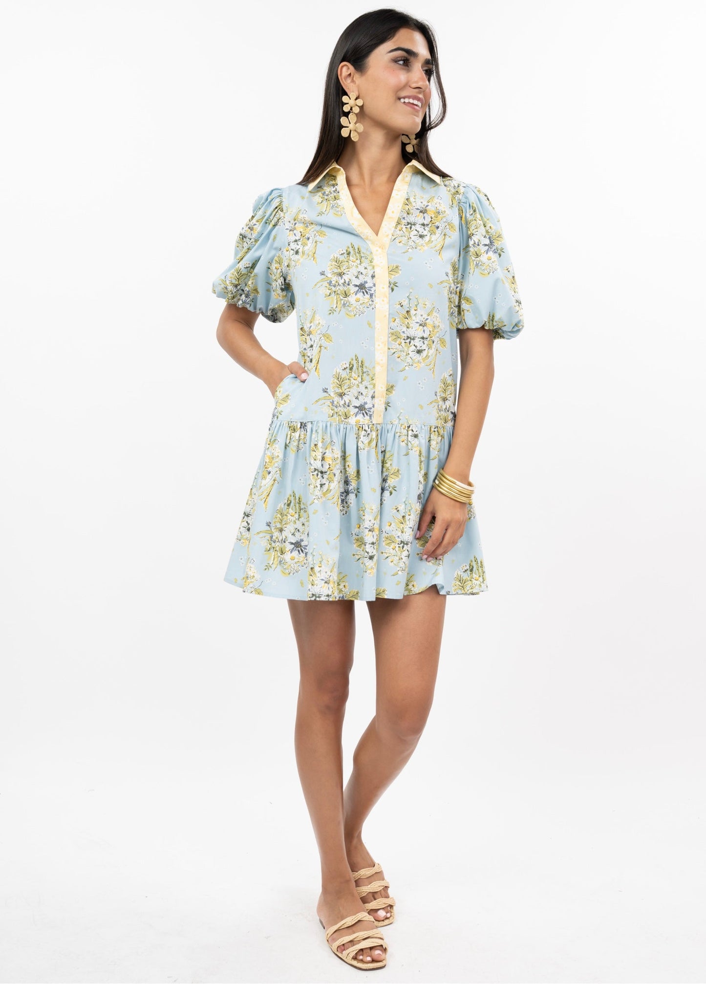 Ivy Jane DRESS BANDED FRONT Uncle Frank