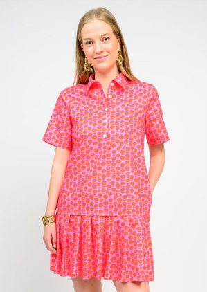 Ivy Jane DRESS PUFFY DAISY Uncle Frank