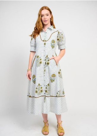 Ivy Jane DRESS WESTERN FLAIR Uncle Frank