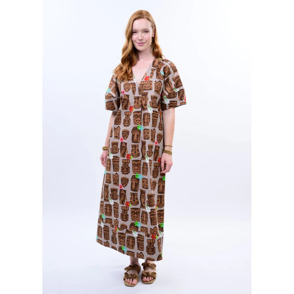 Uncle Frank Tahiti Tiki Dress