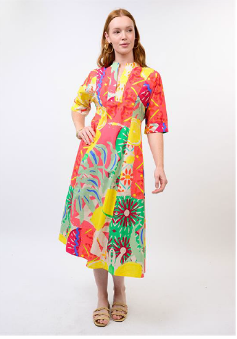 Ivy Jane Dress FRUIT SALAD