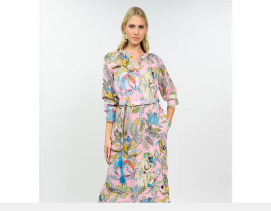 Uncle Frank DRESS JUNGLE