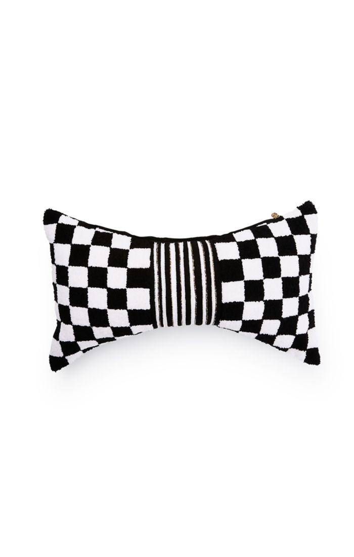 Pillow Shaped Throw