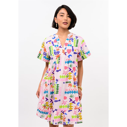 Ivy Jane fish tropical print dress