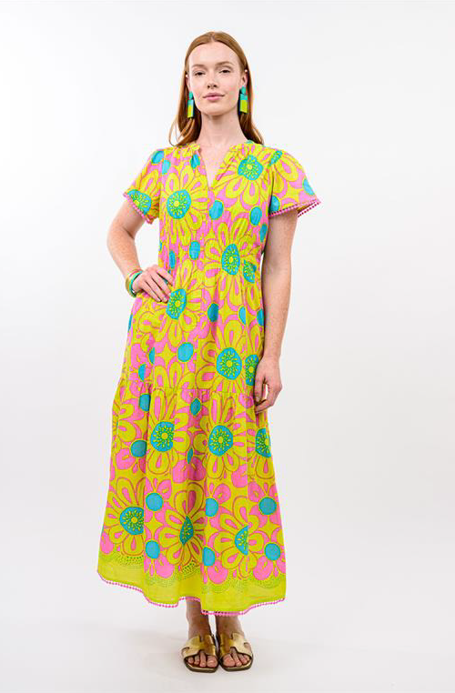 Uncle Frank DRESS DAISY BORDER