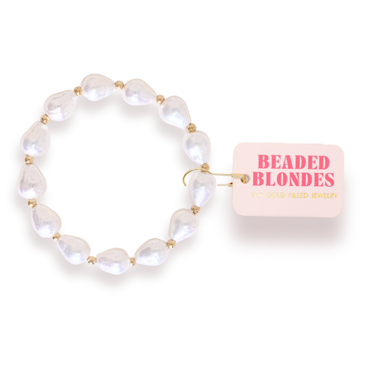 Bracelet Saylor in Gold