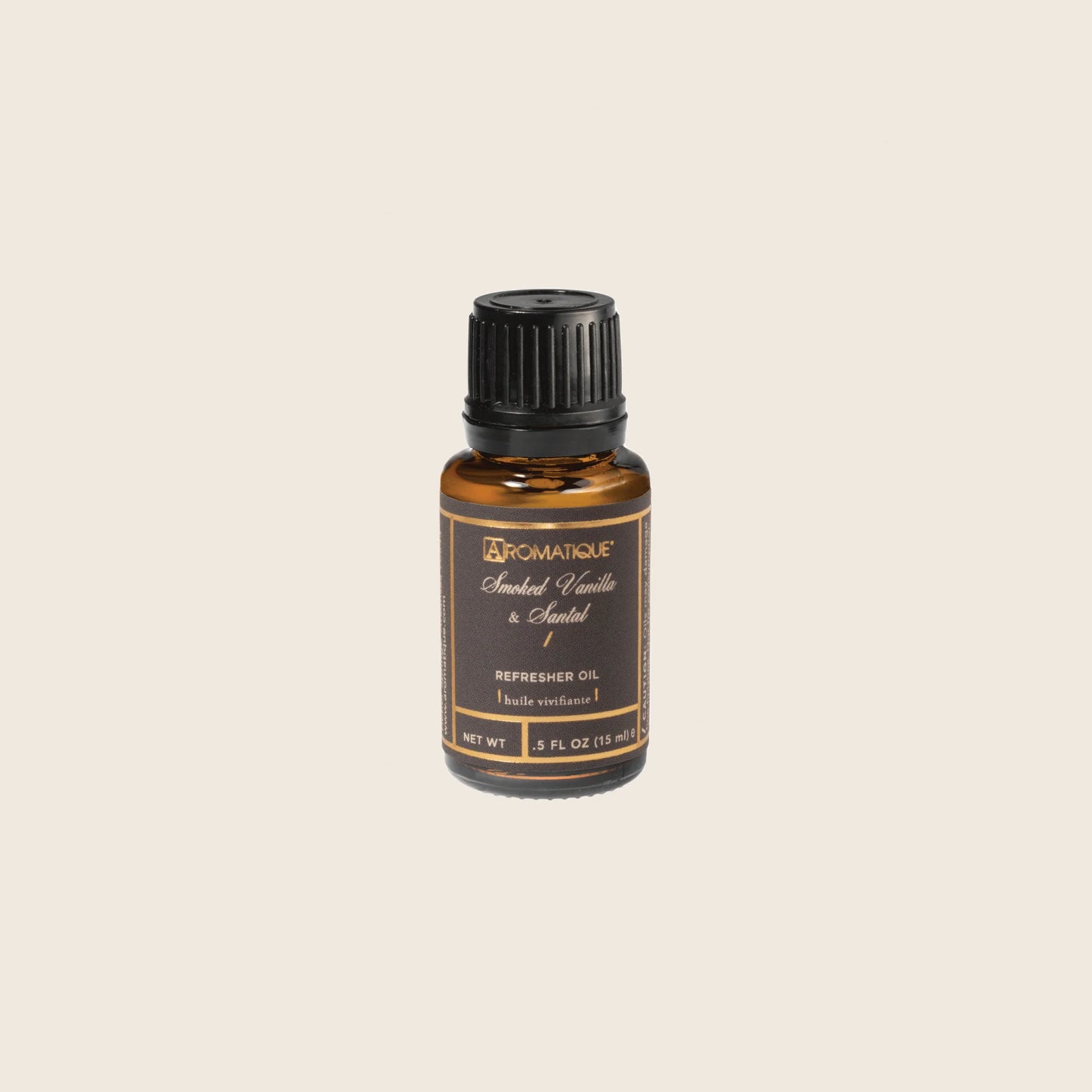Aromatique Smoked Vanilla & Santal REFRESHER OIL-78003 : .5OZ