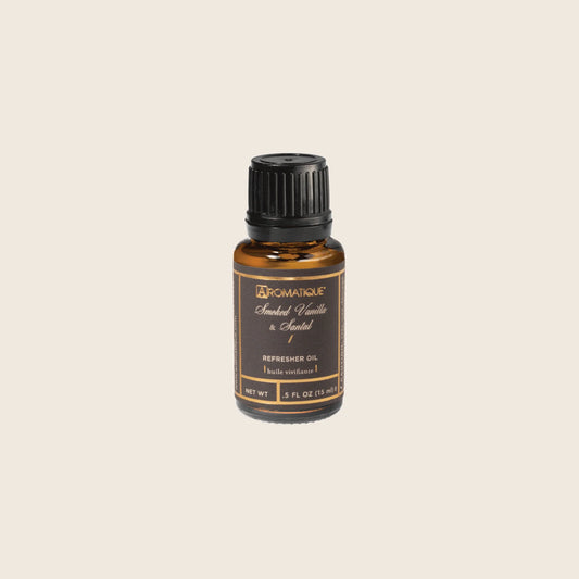 Aromatique Smoked Vanilla & Santal REFRESHER OIL-78003 : .5OZ