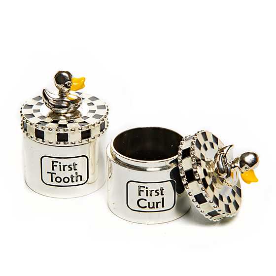 Box Set Babys First Tooth & Curl