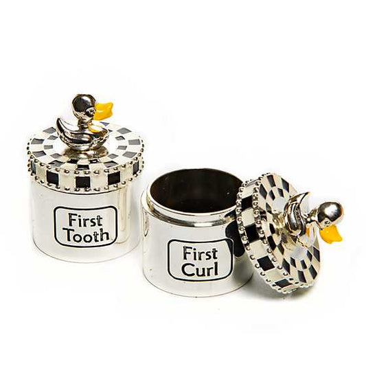 Box Set Babys First Tooth & Curl