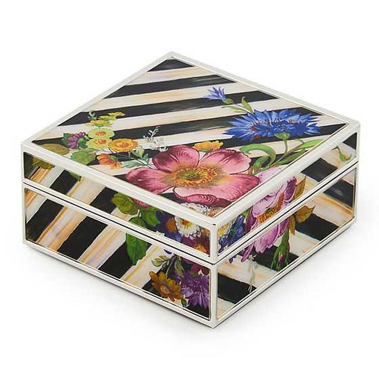Trinket Box Silver Plated