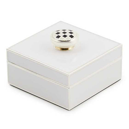 Trinket Box Silver Plated