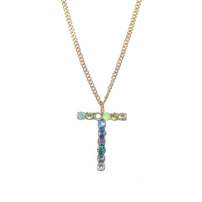 Monogram in Colors Necklace