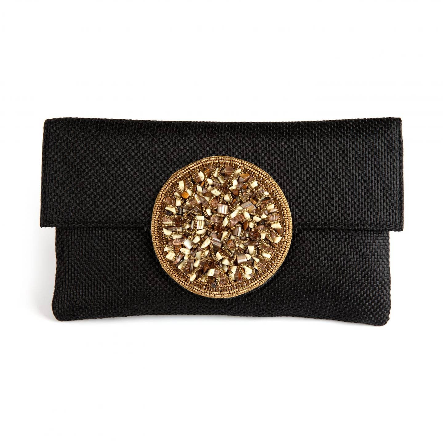 Bag Medallion Round Front