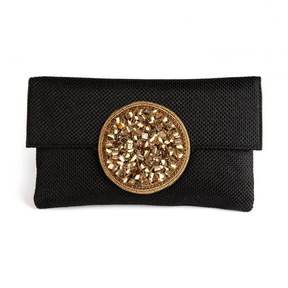 Bag Medallion Round Front