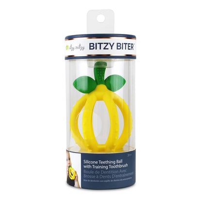 Teether Bitzy Biter™ Lemon Teething Ball Baby