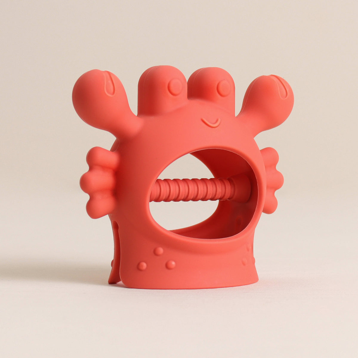 Teether Crab Bitzy Grip™ Silicone