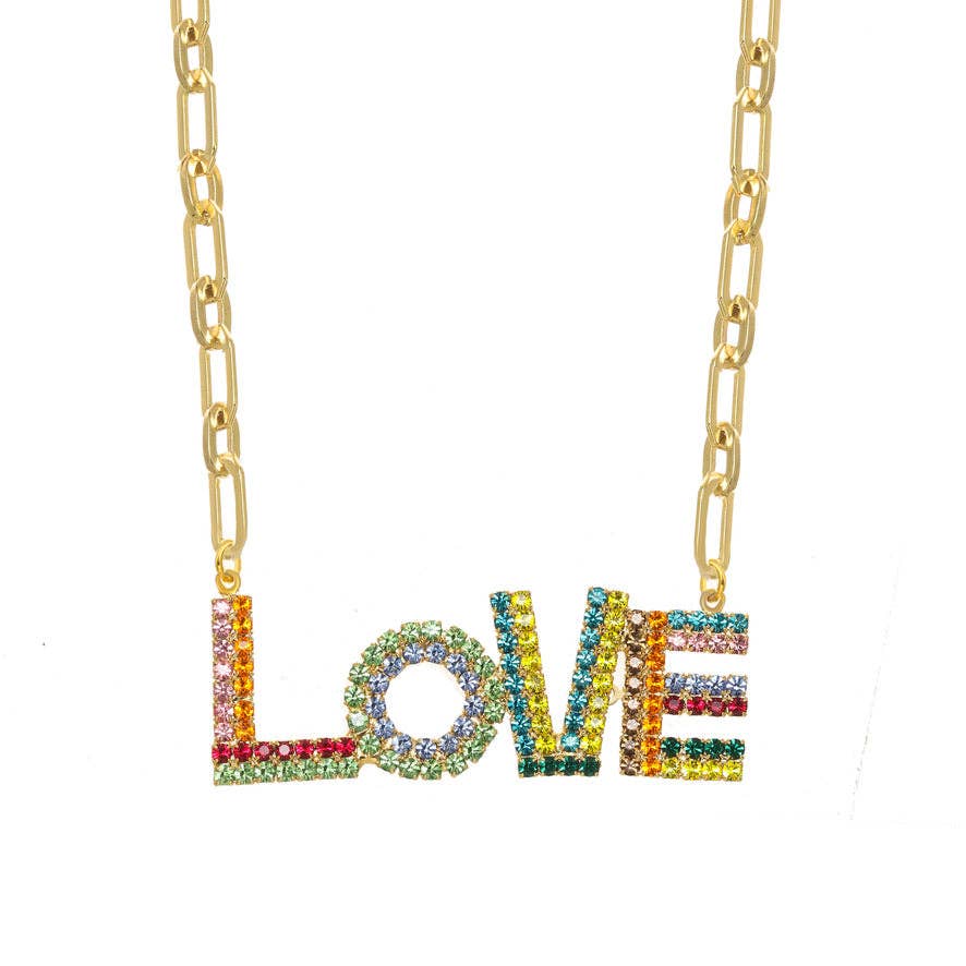 LA LA LOVE Necklace