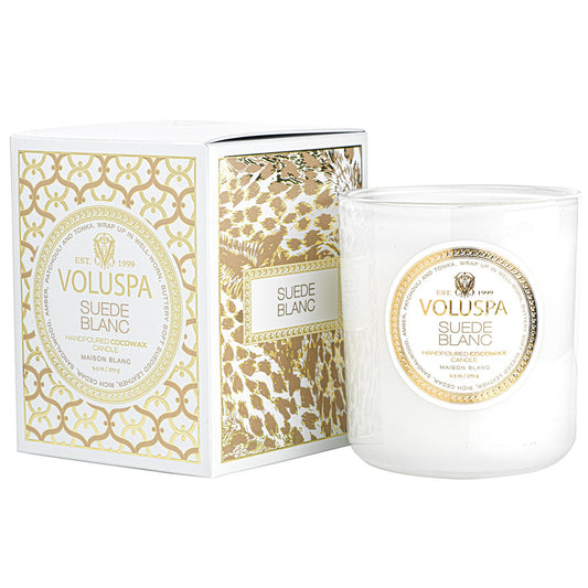 Suede Blanc Candle