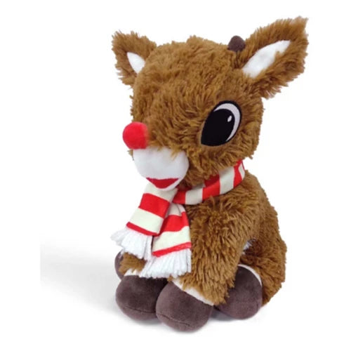 Plush Rudolph w/ Scarf Soother