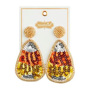 EARRINGS HALLOWEEN BEADED