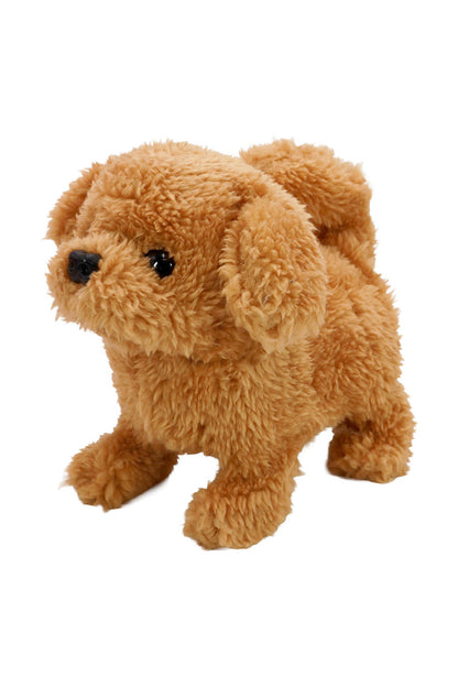 Toy Puppy Dog Walking Fuzzy Soft Sound