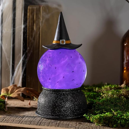 Water Globe Halloween LED