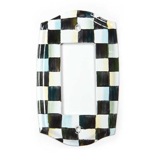 Switch Plate Single Rocker