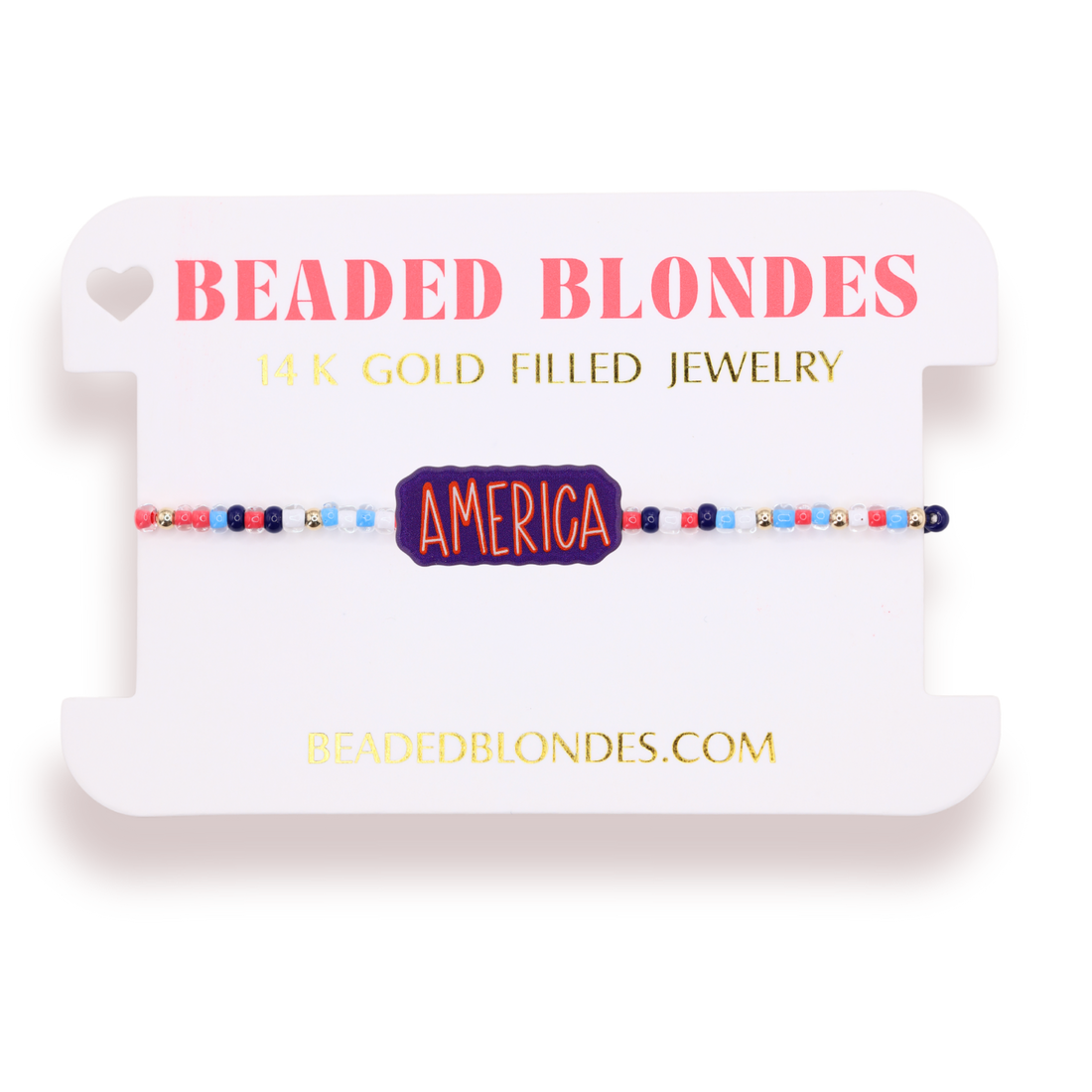 America Bracelet on Color