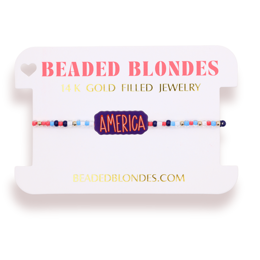 Bracelet America on Color
