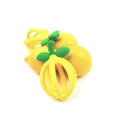 Teether Bitzy Biter™ Lemon Teething Ball Baby