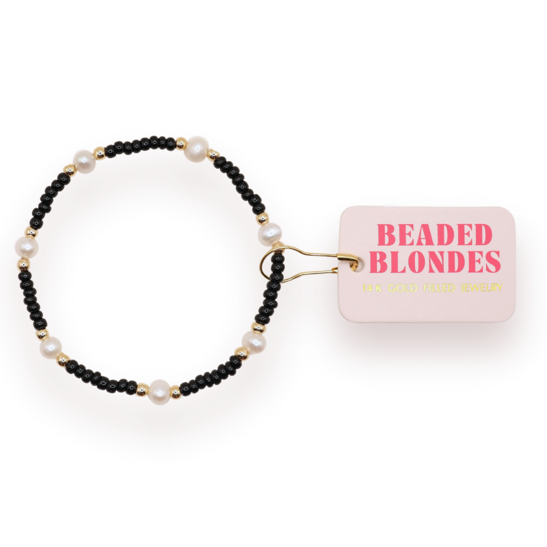 Pearl Black Bracelet