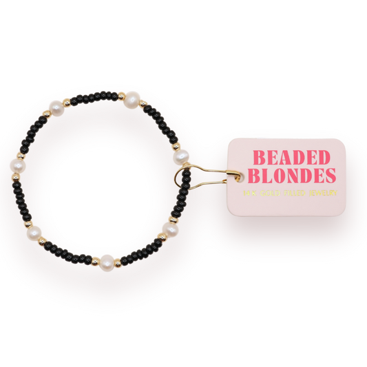 Pearl Black Bracelet