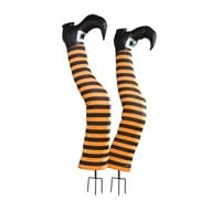 Stake Witch Leg Halloween