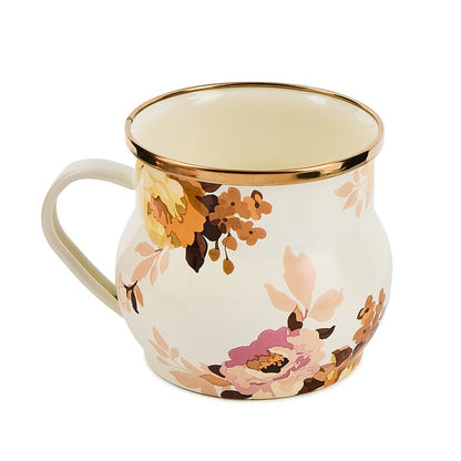 MUG CURVED CERAMIC (Various Colors)