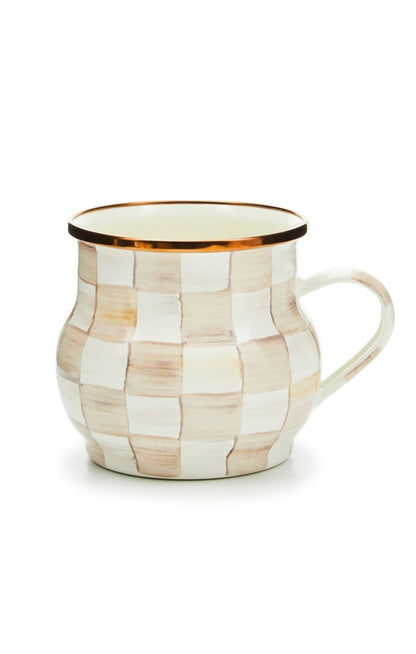 MUG CURVED CERAMIC (Various Colors)