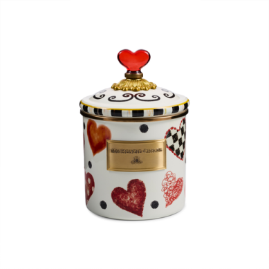 Mackenzie Childs Canisters Love