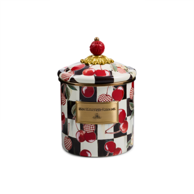 Mackenzie Childs Canisters Mon Cheri