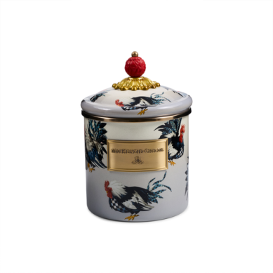 Mackenzie Childs Canisters Henhouse