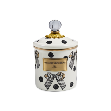 Mackenzie Childs Canisters Pretty As a Bow