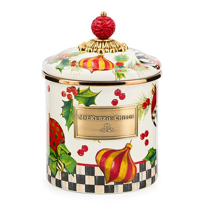 Canister Deck the Halls (3 sizes)