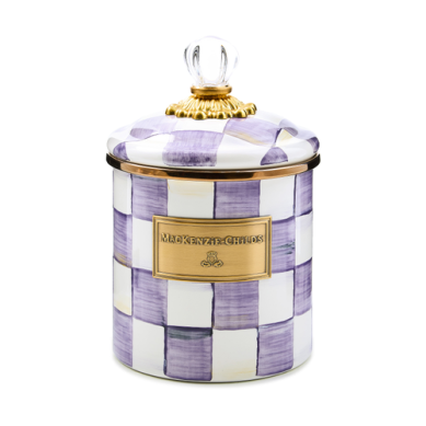 Mackenzie Childs Canister Enamel (Various Patterns)