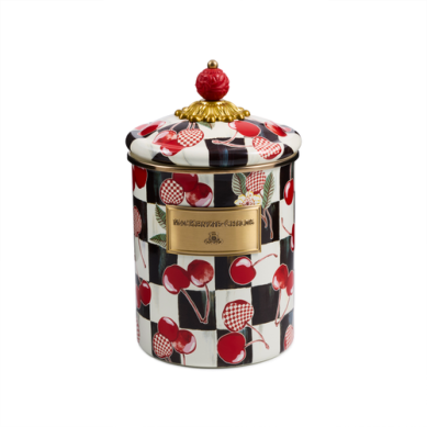 Mackenzie Childs Canisters Mon Cheri
