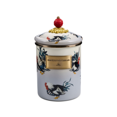 Mackenzie Childs Canisters Henhouse